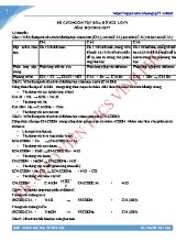 Đề cương ôn tập Hóa hữu cơ Lớp 9 - Năm học 2016-2017 - FB Giáo viên THCS Vĩnh Phúc